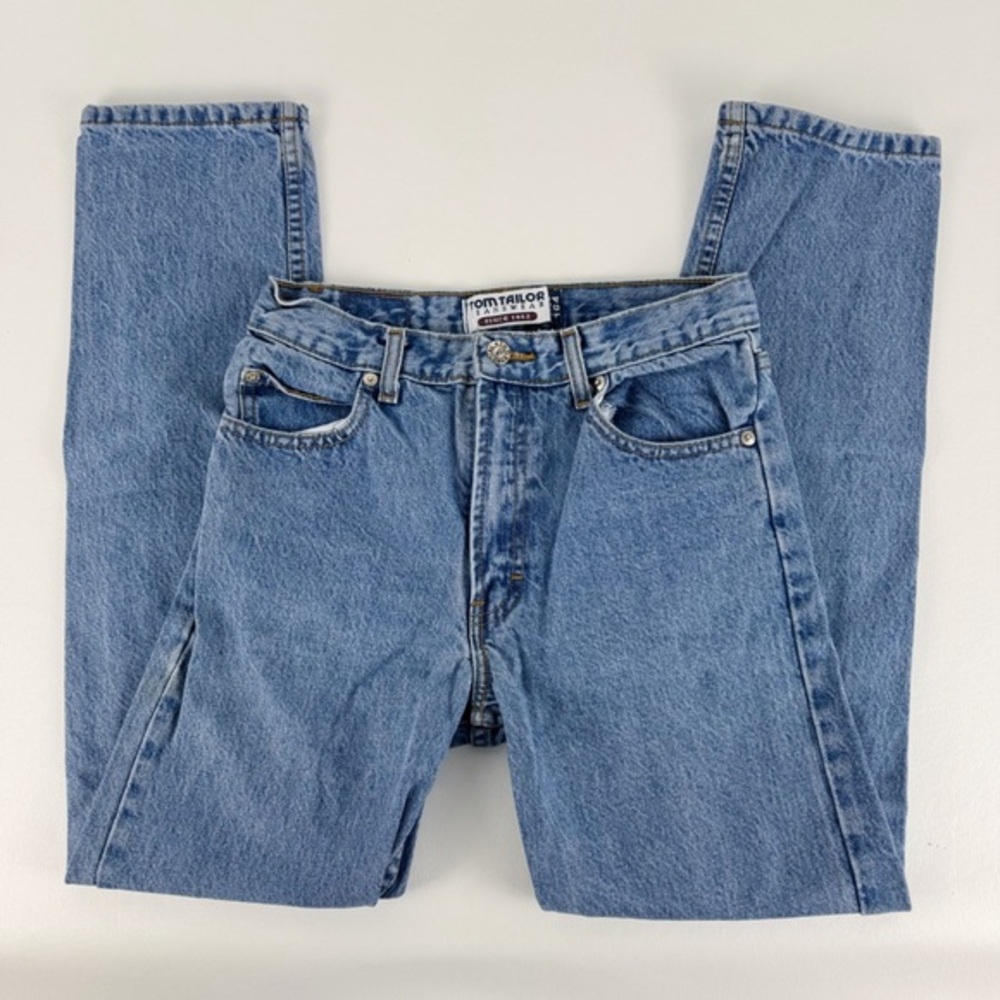 Tom Tailor Classic Light Blue Straight Jeans
